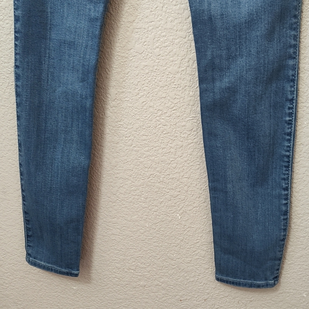 *Hollister Ultra High-Rise Jean Leggings Stretch Blue Denim Skinny Jeans Size 25 - Picture 6 of 6